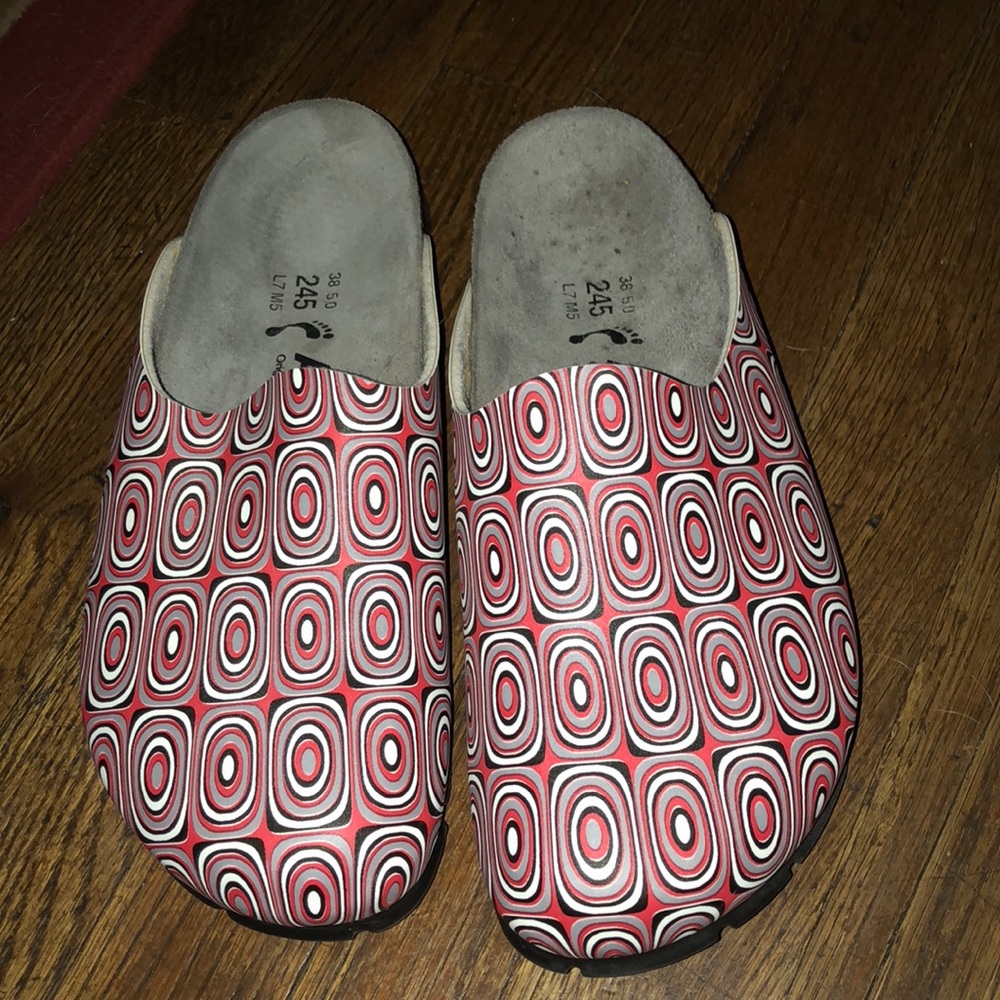 Women’s Birkenstock clogs